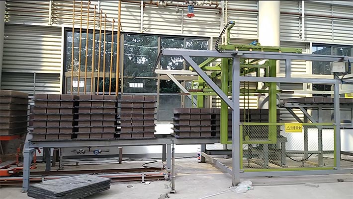 免燒磚軌道窯、免燒磚養(yǎng)護(hù)窯