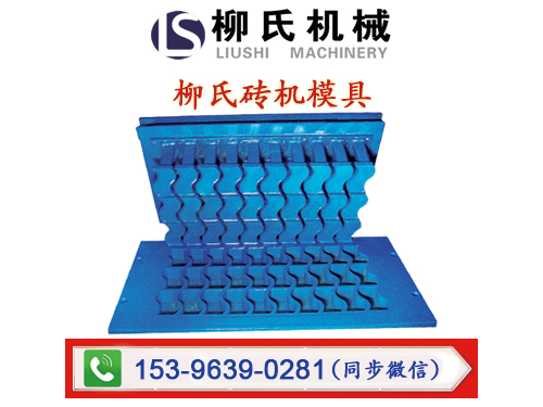 LS-MD03 免燒磚機(jī)模具
