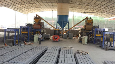 新浦8型機(jī)雙生產(chǎn)線案例