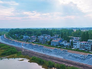 安慶市大觀區(qū)防洪工程（海口段）基礎建設項目