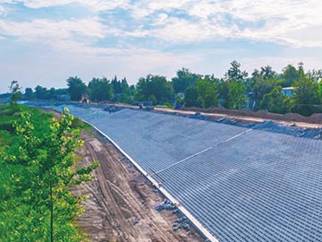 安慶市大觀區(qū)防洪工程（海口段）基礎建設項目