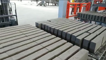 液壓磚機處理固廢、泥巴磚