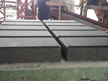 沙基透水磚生產視頻