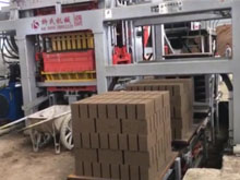 免托板磚機(jī)水洗砂泥巴制磚