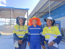 碼頭免燒磚生產(chǎn)，來(lái)自瑙魯