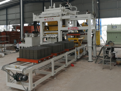 福建漳州免托板磚機生產案例